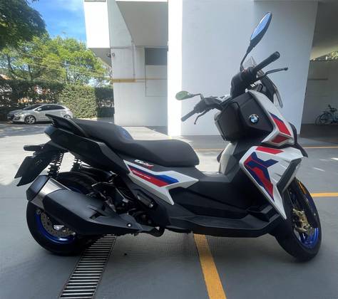 BMW C 400 X SPORT BMW C 400 X SPORT